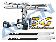 ALIGN 700 3G Programmable Flybarless System Combo/Silver [HN7094]